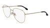 Okulary VICTORIA BECKHAM VB21165714714. EYEGLASSES, Kolor złoty. Kobieta.