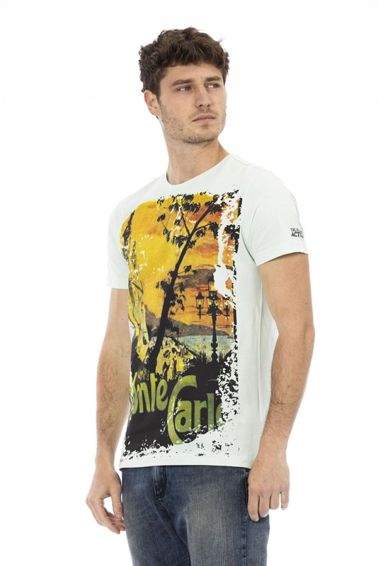 T-shirty marki Trussardi Action model 2AT22_MONTECARLO. Kolor Brązowy, Odzież Męskie. sezon: