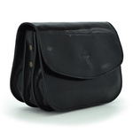 Wyjątkowa piękna skórzana damska listonoszka 