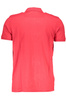GIAN MARCO VENTURI M�SKA KOSZULKA POLO Z KR�TKIM R�KAWEM CZERWONA