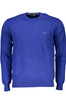 NIEBIESKI SWETER MĘSKI HARMONT&BLAINE