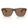 Okulary EMPORIO ARMANI EA4243-624373. Okulary przeciwsłoneczne, Kolor brązowy. Mężczyzna.