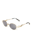 Damskie okulary przeciwsłoneczne Zadig & Voltaire SZV464S 300X – różowe złoto