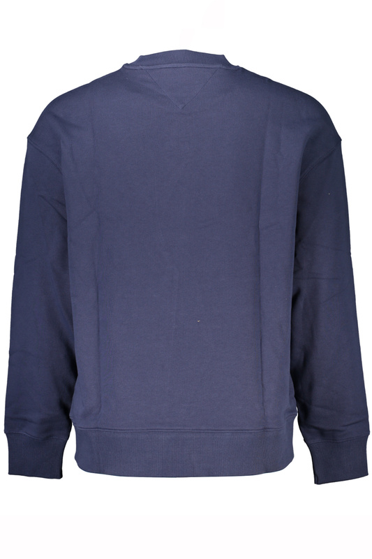 NIEBIESKA BLUZA MĘSKA BEZ ZAMKA TOMMY HILFIGER