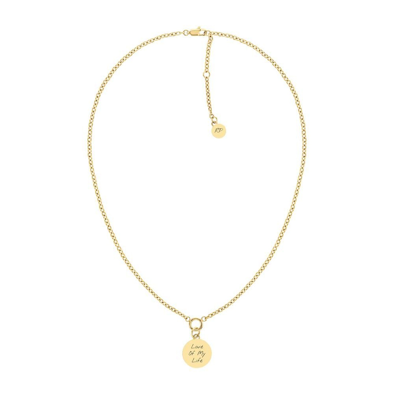 JEWELER'S TOMMY HILFIGER 2780903. Naszyjnik, Kolor złoty. Kobieta.