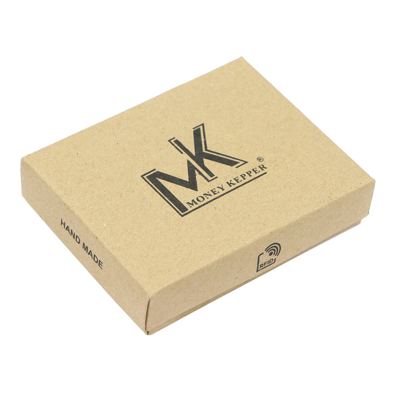 Skórzany męski portfel Money Kepper TCC 5601-3 RFID