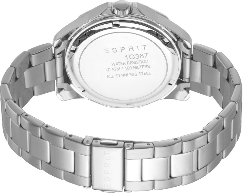 Zegarki marki Esprit model ES1G367M. Kolor Szary, Akcesoria Męskie. sezon: Cały rok