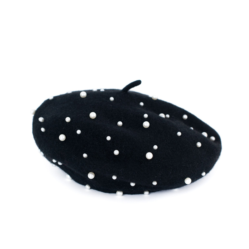 Beret Delicate Pearl