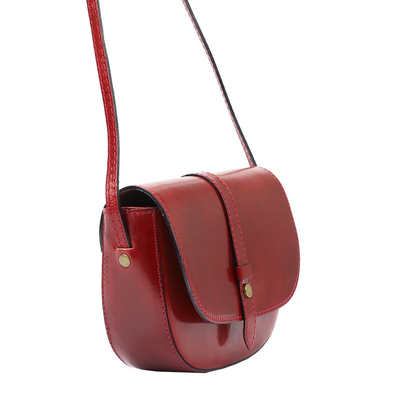 Gregorio damska listonoszka skóra naturalna torebka przez ramię z kieszenią