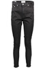 CALVIN KLEIN JEANS JEANS DENIM CZARNY