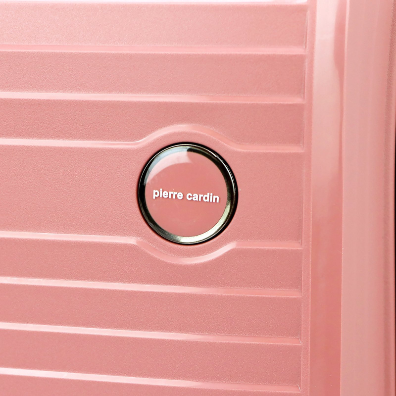 Mocna męska walizka z tworzywa ABS Pierre Cardin 601 GROUP JOY11