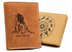 Męski portfel ze wzorem znaków zodiaku Always Wild