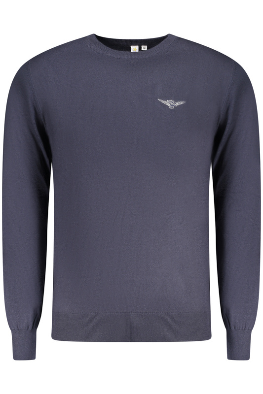 MĘSKA NIEBIESKA KOSZULKA AKADEMII WOJSKOWEJ