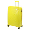 Mocna walizka damska z ABSu Pierre Cardin LEE01 PP12 106 x3 Z