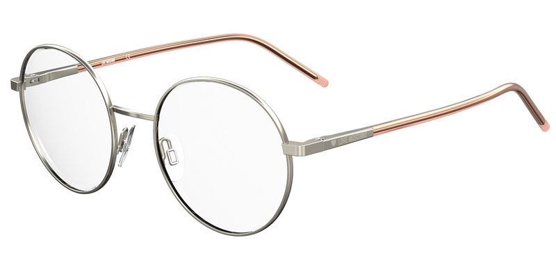 Okulary LOVE MOSCHINO MOL567-3YG. Okulary, Kolor złoty. Kobieta.