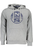 BLUZA NORTH SAILS BEZ ZAMKA MĘSKA SZARA