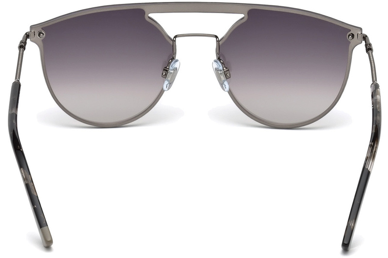 Okulary WEB EYEWEAR WE0193-08C. Okulary przeciwsłoneczne, Kolor szary. Unisex.