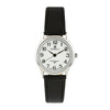 CZARNO-SREBRNY ZEGAREK PERFECT KLASYCZNY DAMSKI RETRO MIYOTA 273