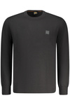 Czarny sweter męski BOSS 50527583KANOVANOS