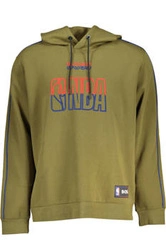 HUGO BOSS MAN ZIELONA BLUZA BEZ ZAMKA