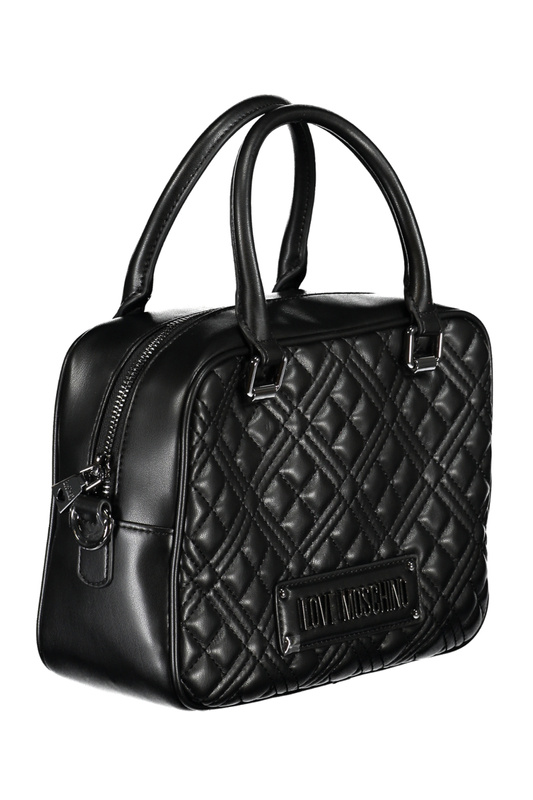 CZARNA TORBA DAMSKA LOVE MOSCHINO