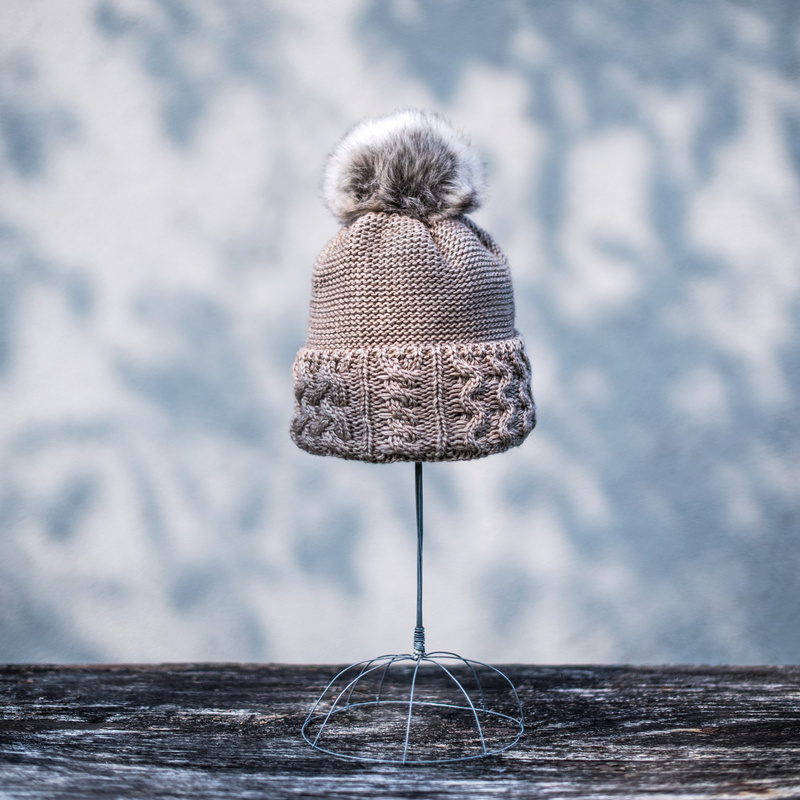 Beret Cotton Melange