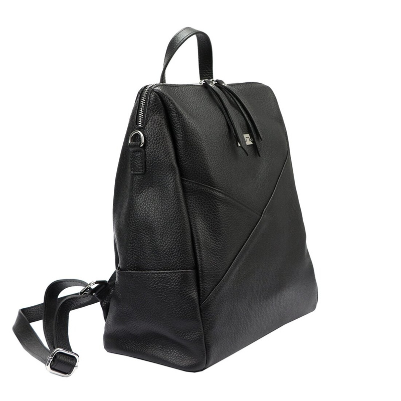 Damski miejski pojemny plecak skórzany od MiaMore