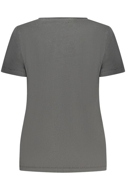 PEPE JEANS DAMSKA KOSZULKA Z KRÓTKIM RĘKAWEM CZARNA