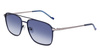 Okulary ZEISS ZS2116S57160. Okulary przeciwsłoneczne, Kolor niebieski. Mężczyzna.