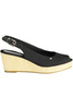 CZARNE BUTY DAMSKIE TOMMY HILFIGER