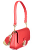 COCCINELLE CZERWONA TOREBKA DAMSKA