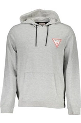 BLUZA GUESS JEANS BEZ ZAMKA MĘSKA SZARA