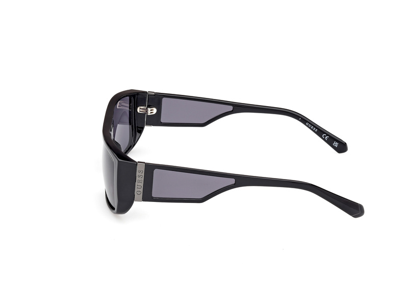 Okulary GUESS GU00136-6001A. Okulary przeciwsłoneczne, Kolor czarny. Unisex.