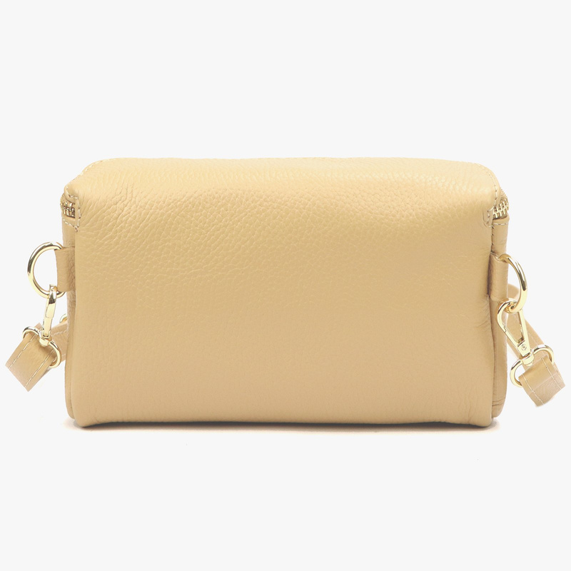 MiaMore Damska nerka saszetka przez ramię skóra naturalna miejska