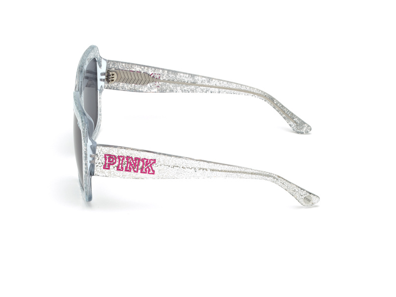 Okulary VICTORIA'S SECRET PINK PK0010-21A. Okulary przeciwsłoneczne, Kolor biały. Kobieta.