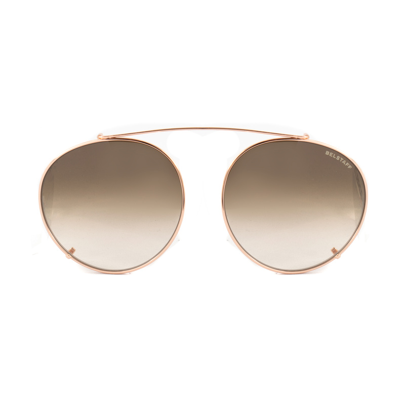 Okulary BELSTAFF PARKGATECLIPS. Klips, Kolor różowy. Unisex.