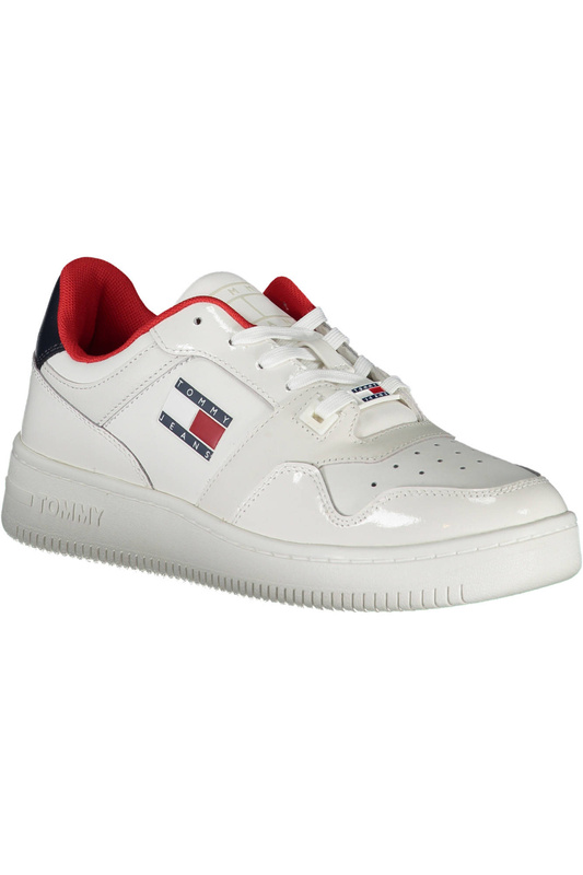 BIAŁE DAMSKIE BUTY SPORTOWE TOMMY HILFIGER