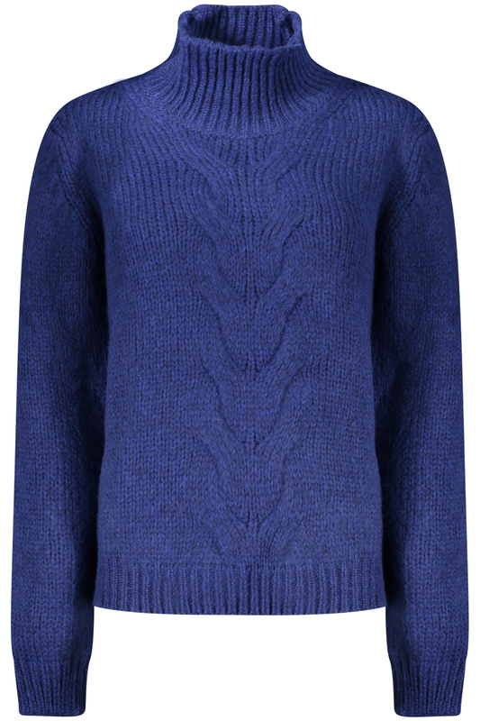 SWETER K-WAY DAMSKI NIEBIESKI