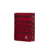 Czerwony portfel damski Canaletto croco PD1135s96 RFID