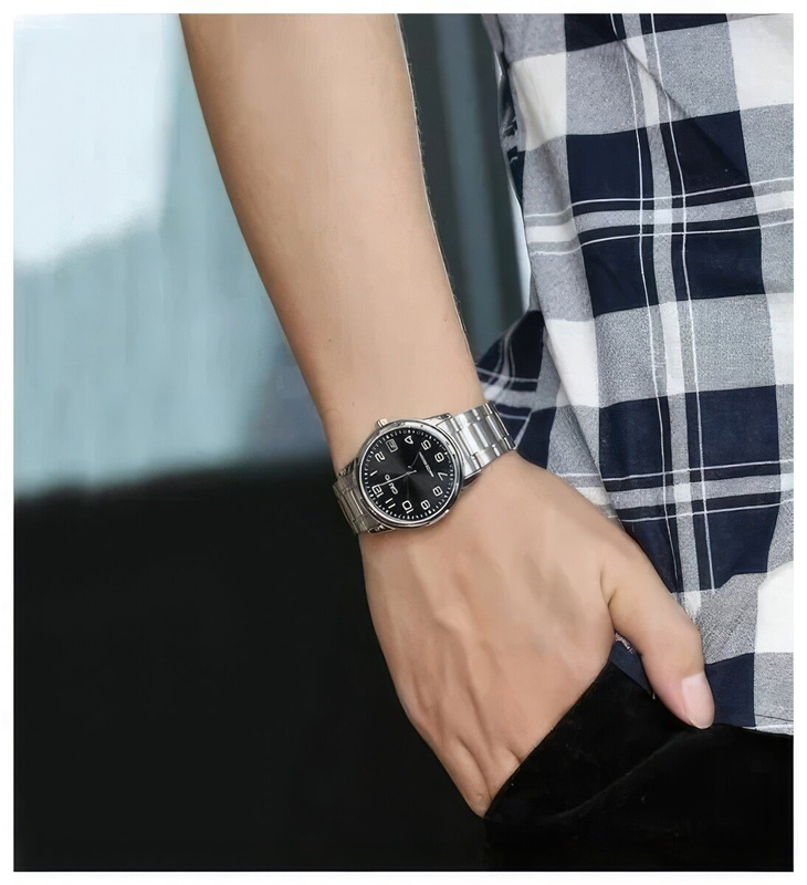ZEGAREK MĘSKI CASIO MTP-V002D-7BUDF (zd103d) + BOX