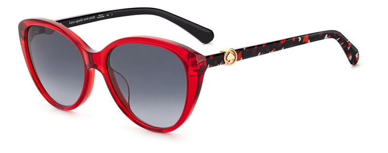 Okulary KATE SPADE VISALIAGSC9A. Okulary przeciwsłoneczne, Kolor czerwony. Kobieta.