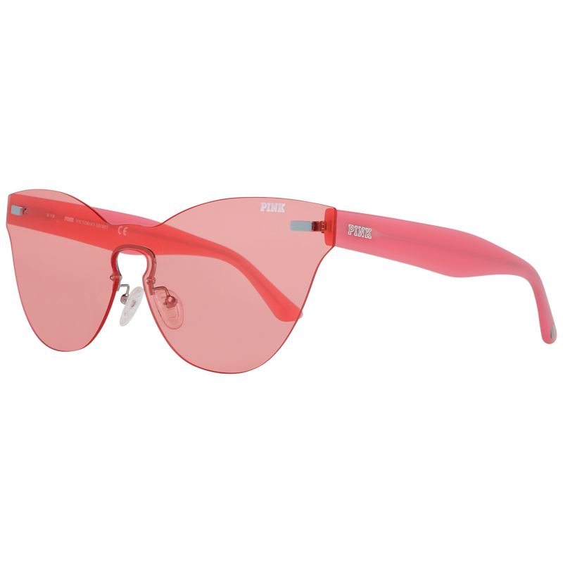 Okulary VICTORIA'S SECRET PINK PK0011-0066S. Okulary przeciwsłoneczne, Kolor czerwony. Kobieta.