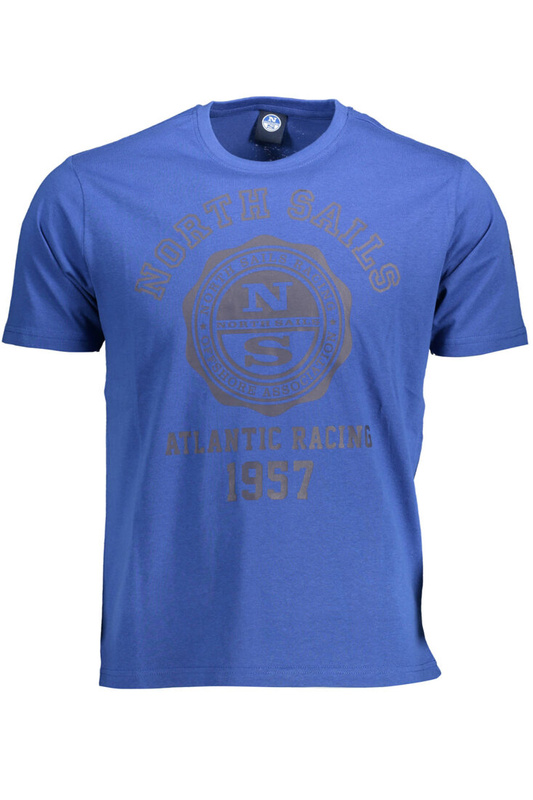 T-SHIRT MĘSKI Z KRÓTKIM RĘKAWEM NORTH SAILS NIEBIESKI