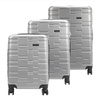 Gravitt zestaw 3 walizek podróżnych na kółkach materiał ABS zamek na kod