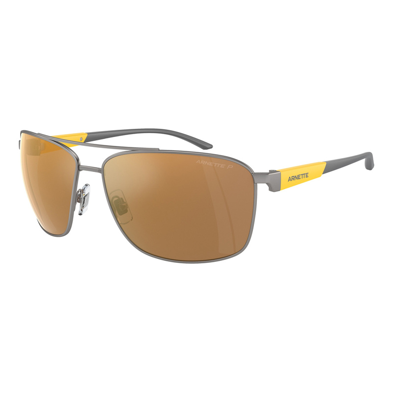 Okulary ARNETTE AN3089-745-2T. Okulary przeciwsłoneczne, Kolor szary. Mężczyzna.