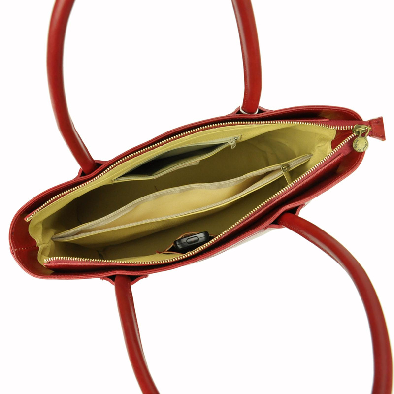 Shopperbag skórzana elegancka na ramię Florence