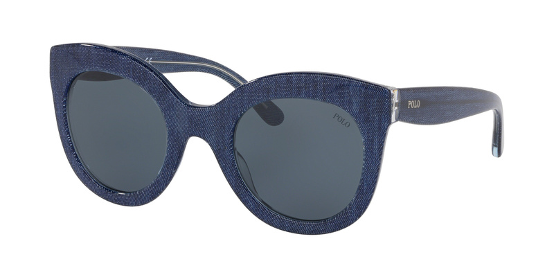 Okulary RALPH LAUREN PH4148-578787. Okulary przeciwsłoneczne, Kolor niebieski. Kobieta.
