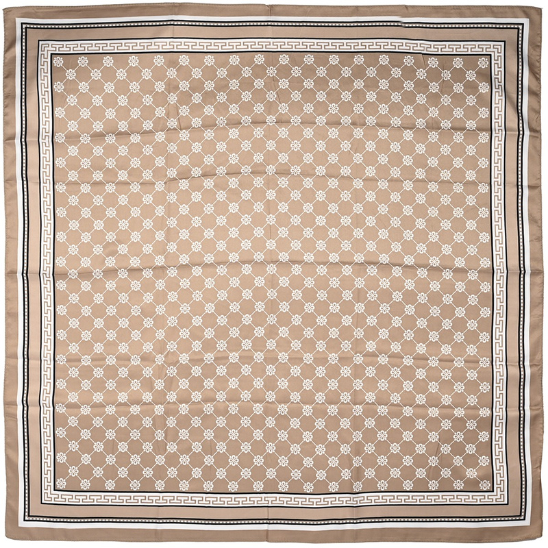 Chusta damska apaszka pod szyję lekka elegancka oryginalna MDB-65b