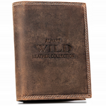 Klasyczny duży portfel męski skórzany Always Wild