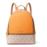 Plecak Michael Kors Rhea 35S5GRAB6VORA Pop Orange Multi